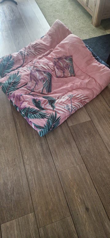 Gratis Zelesta dekbedden 2x1 persoons 140x200