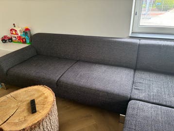 Gratis Hoekbank - 210x290 cm - Rook- en diervrij huis