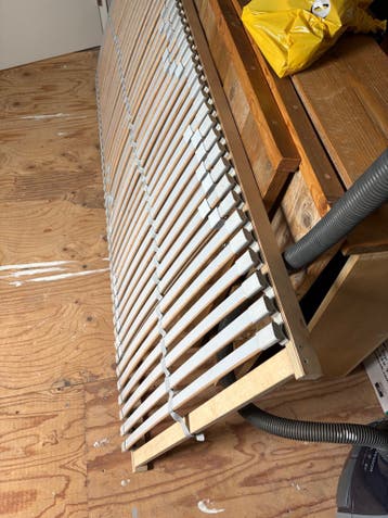 Gratis lattenbodem 80 x 200 cm