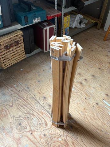 Gratis 2 stuks oprolbare lattenbodems