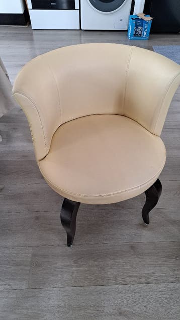 Kamer stoelen echt leer