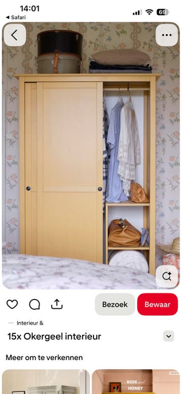 Hemnes kledingkast Ikea