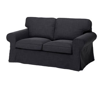 IKEA Ektorp 2-zits bank zwart - Gratis af te halen