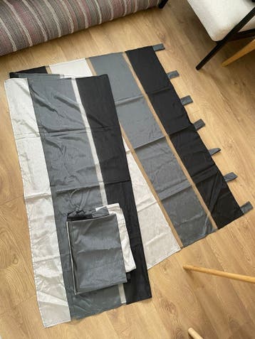 Pair of Sheer Curtains
