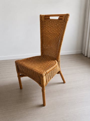 2 Stijlvolle Rotan Stoelen - Perfect voor Binnen of Buiten