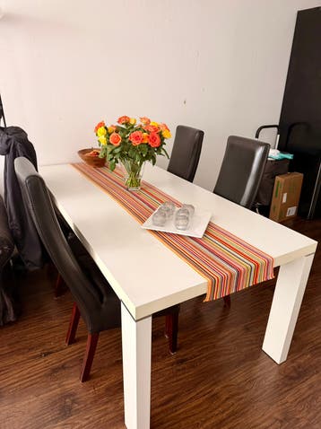 Gratis moderne eettafel 180 x 90 cm | Zeer nette staat