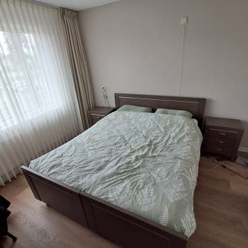 2 persoons (deelbaar)bed 160 x 200