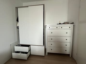 Gratis kledingkast/ladekast dit weekend!!