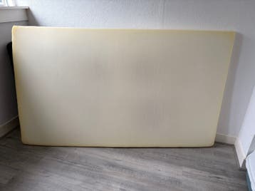 Topperschuim 120x200cm GRATIS