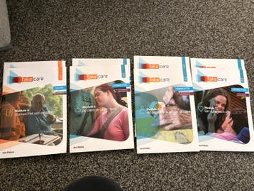 Lesboeken Mbo Maatschappelijke Zorg nivo 4