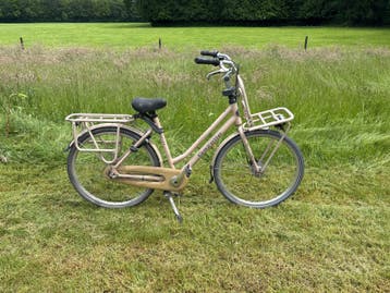 Gazelle stadsfiets met voordrager en 3 versnellingen