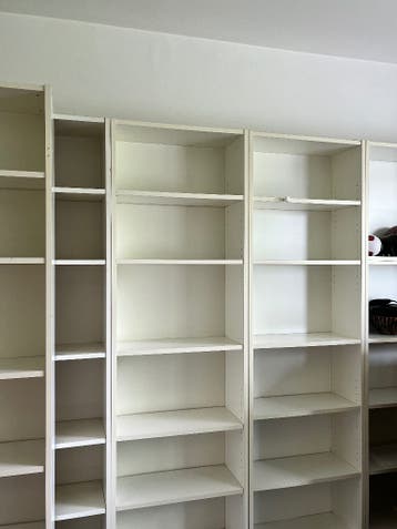 Billy boekenkasten gratis af te halen