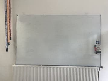 Magnetisch whiteboard