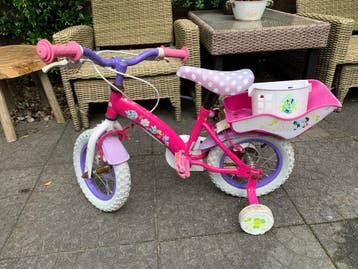Meisjes kinderfiets
