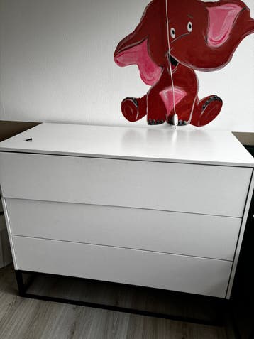 Comode en kinderbedje gratis