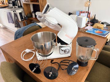 Quigg Keukenmachine KM 2010.11 met Blender - 1200W