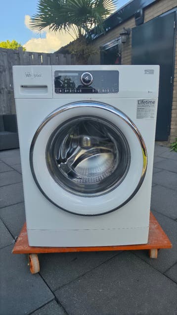 Whirlpool Wasmachine 8kg - ZEN Motor - Lifetime Garantie