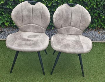 2x eetkamerstoel GRATIS