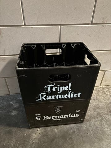 Bierkrat Tripel Karmeliet St Bernardus