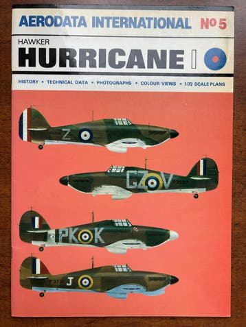 Aerodata International No. 5: Hawker Hurricane I