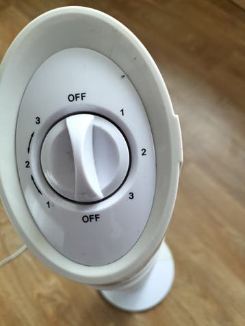 Wats Home Torenventilator - Wit