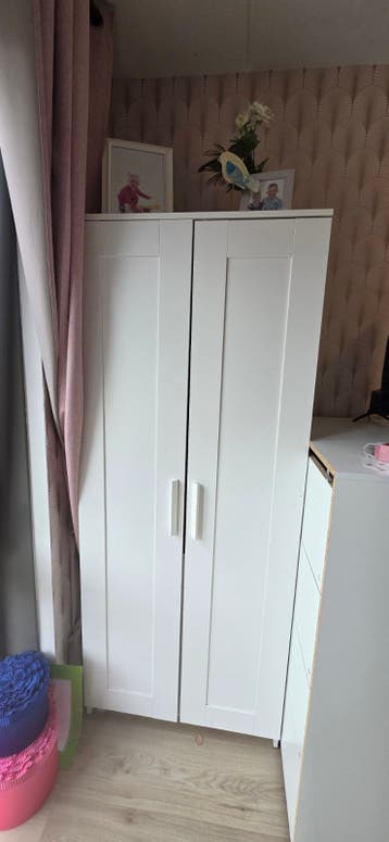 IKEA kast met gebruikerssporen - Wit