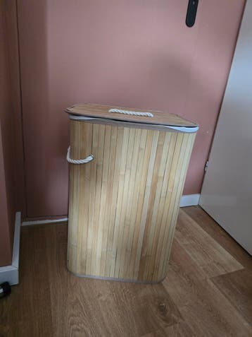Gratis wasmand