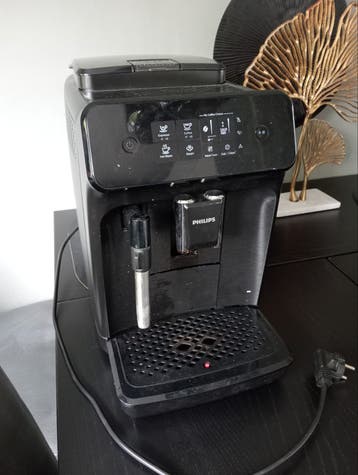 Gratis Philips espresso apparaat