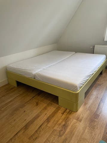 Gratis af te halen Tweepersoons auping bed