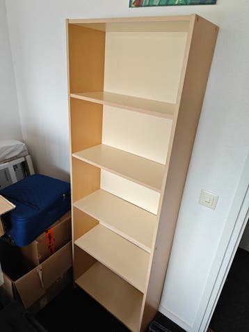 Billy boekenkast GRATIS