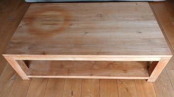 Salon tafel Teak