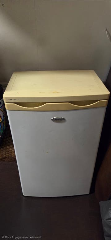 Feestje: extra Whirlpool koelkast