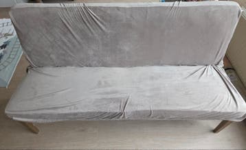 Riveira Maison eetkamerbank beige 1.60 m