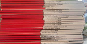 Feyenoord magazines