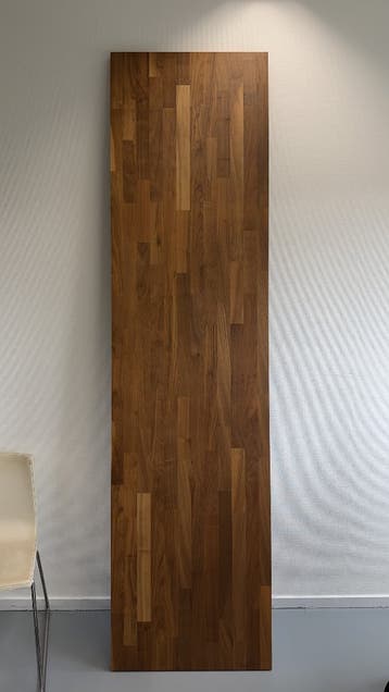Keukenblad hout (245cm) gratis af te halen