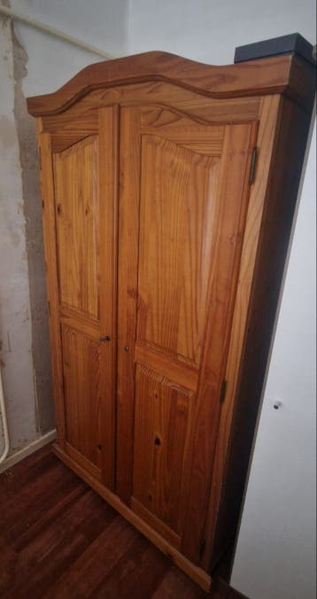 Gratis kast en bed 140/200