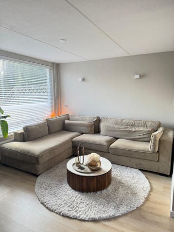 Hoekbank | Beige | Gratis
