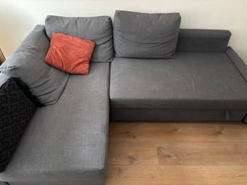 Ikea Hoekbank - Gebruikt met lichte sporen (155x220 cm)