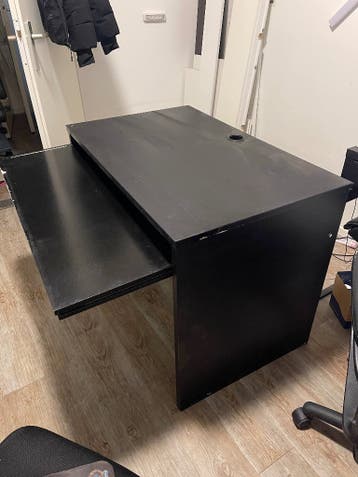 Black Computer Desk