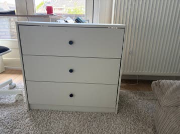 Ladekastje met 3 lades - gratis