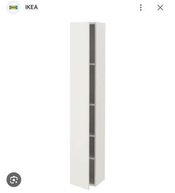 IKEA Enhet Badkamerkast Wit