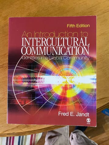 Boek: An Introduction to Intercultural Communication