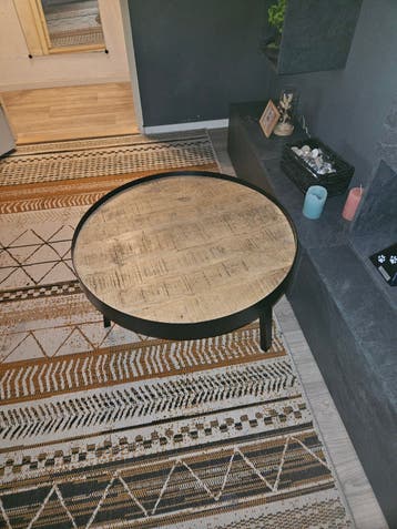 Ronde salontafel GRATIS