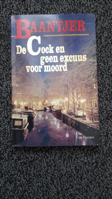 RUILEN voor een reep chocola of een ander De Cock boek!