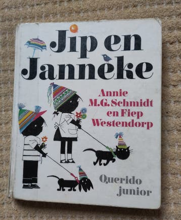 Jip en Janneke groot verhalenboek A.M.G. Schmidt