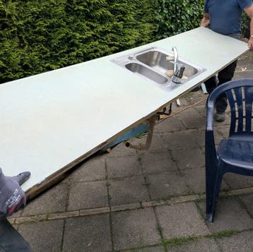 ~ Oud Keukenblad ~
