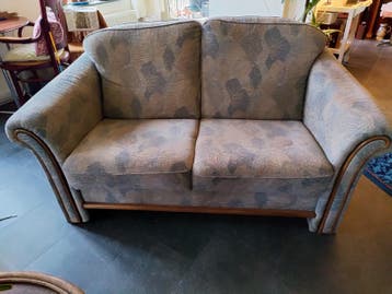 Bankje bank 160x90x90 gratis blauw grijs