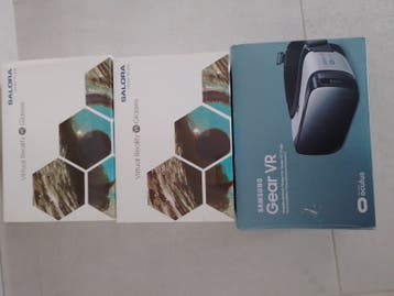 3x VR bril Samsung en Salora