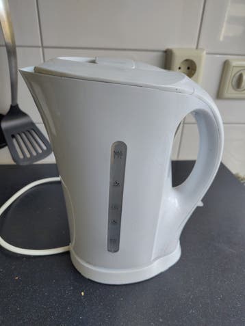 Witte Waterkoker - 1.7L inhoud