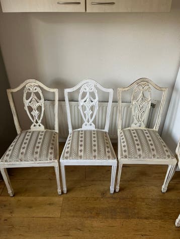6 stoelen gratis
